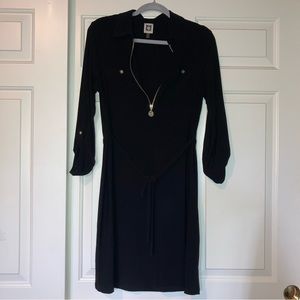 Black Anne Klein Dress